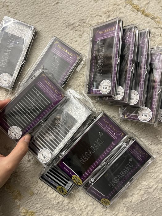 Ресницы Nagaraku - 1шт*700тг