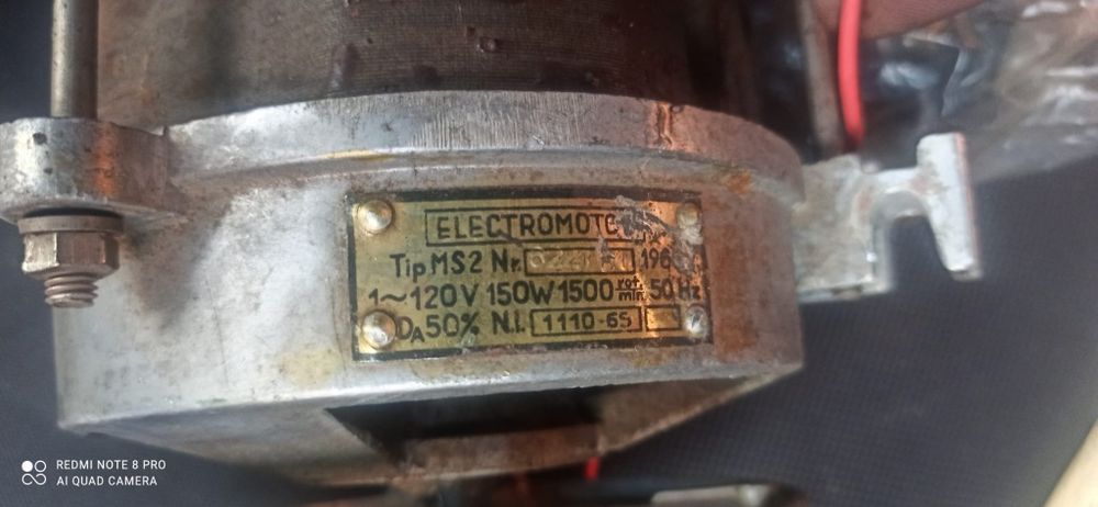 Motoare electrice la 220 V