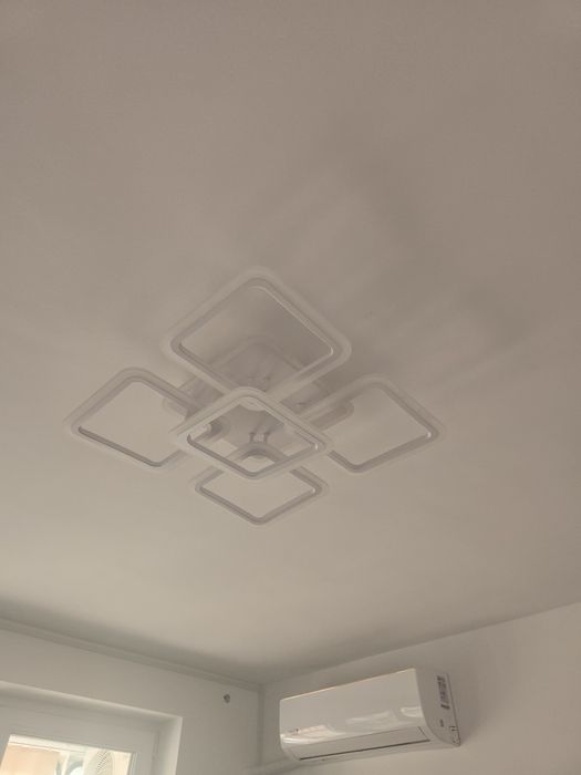 Lustra LED cu telecomanda 850w