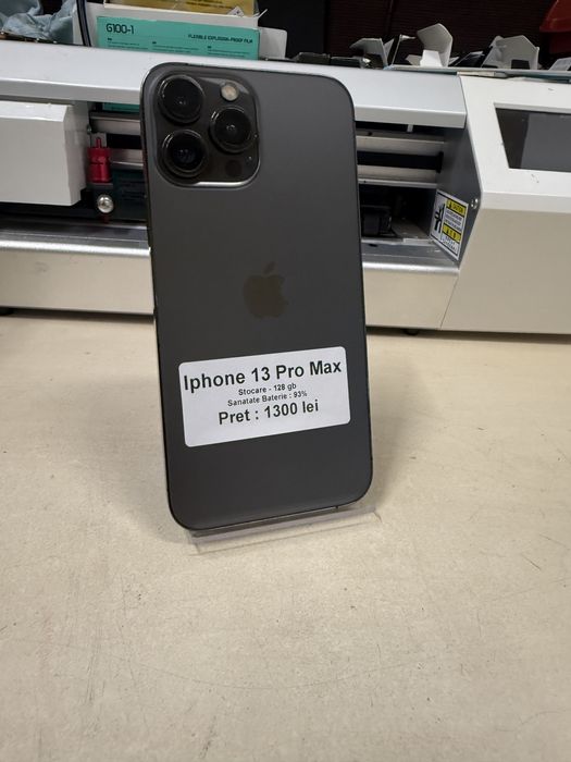 Iphone 13 pro max / 128 gb / garantie