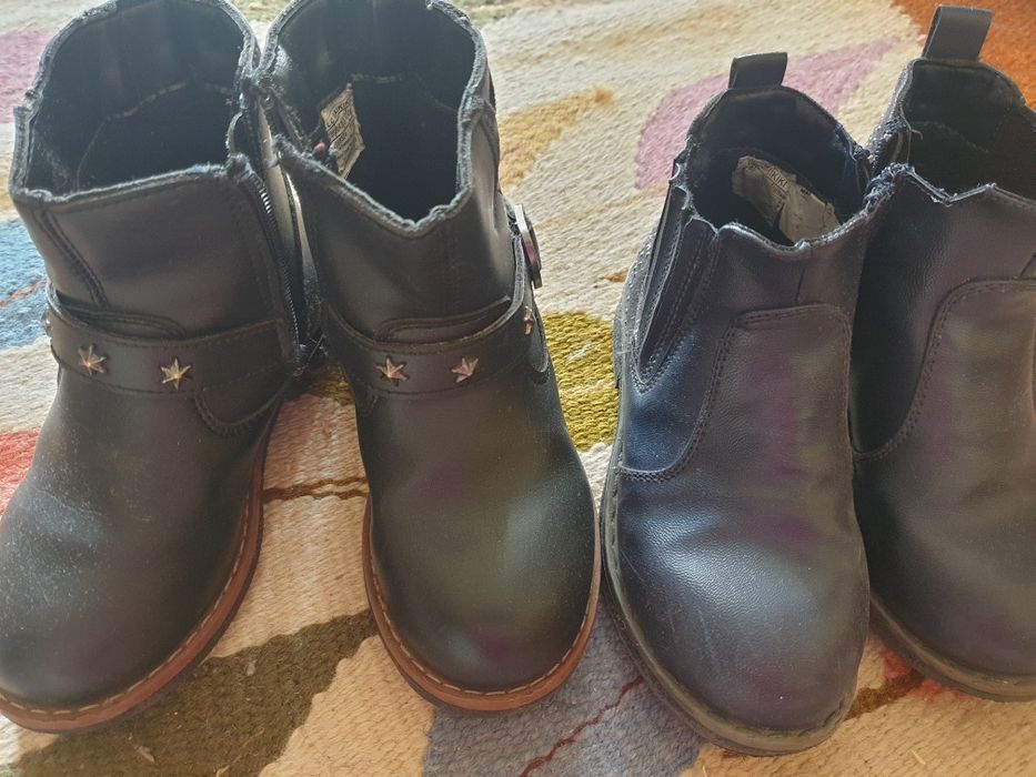 Боти и ботуши за момиче - 27-28 номер