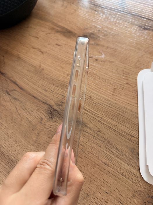 Чехол для Iphone 15 Pro MagSafe прозрачный, оригинал Apple