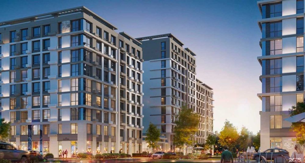 Продаю 3-комн. по ул.Е-899 дом 10, ЖК Greenline Garden.