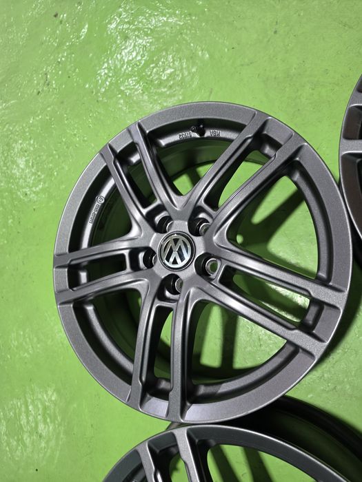 17 5x100 Vw Skoda лети джанти 5х100 шкода