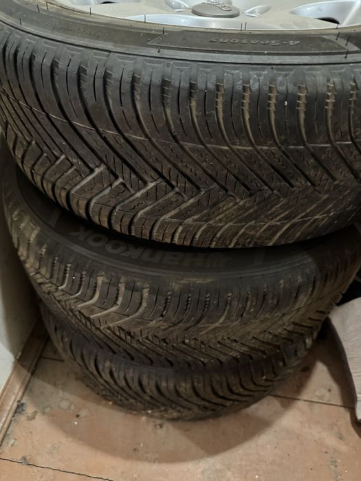 Диски пятипалые R16 на Ауди С4 А6