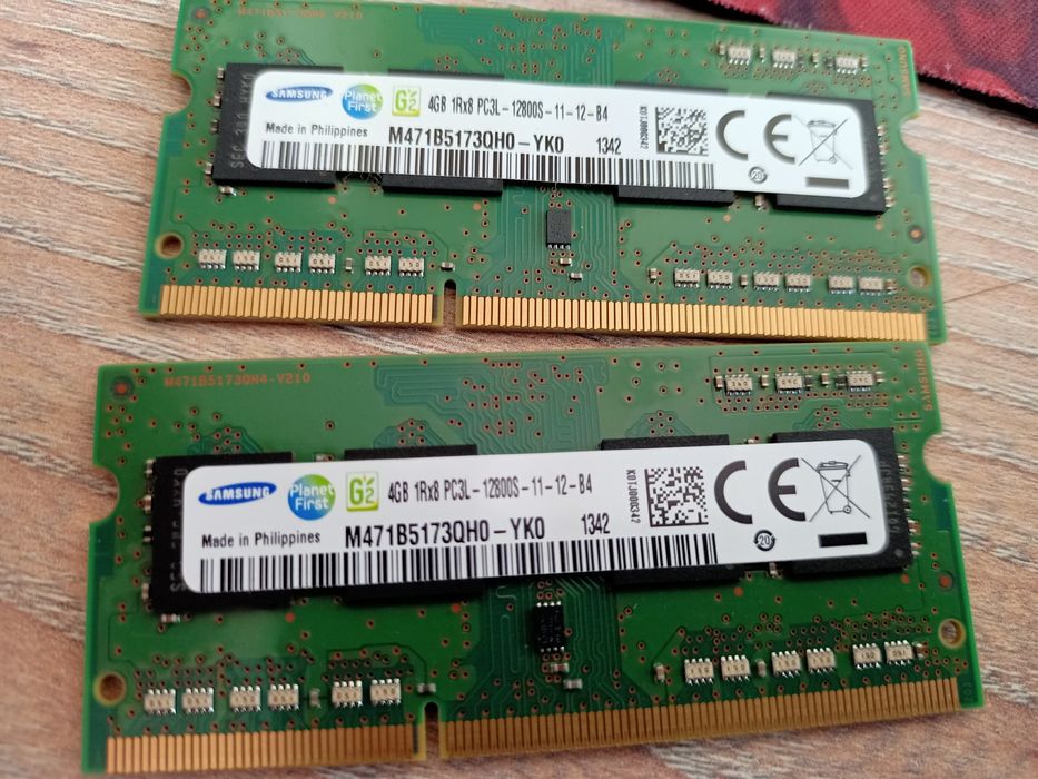 Оперативная память DDR3L PC3L: 10 000 тг. - Запчасти для ноутбуков ...