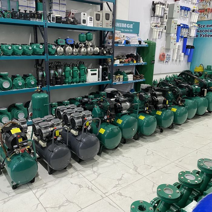 Воздушный Компрессор 24 L Kompressor