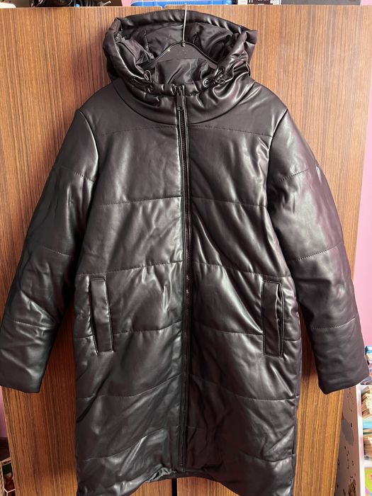 Зимно яке House изкуствена кожа