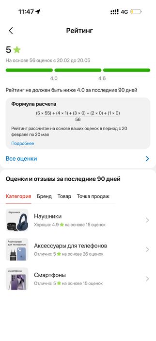 Продам Каспи магазин С доступом на Apple
