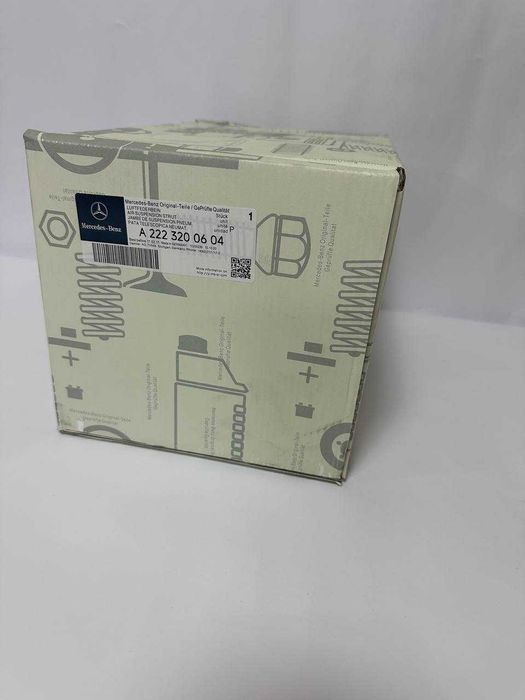 ОРИГИНАЛЕН нов компресор airmatic въздушно ОКАЧВАНЕ MERCEDES w222