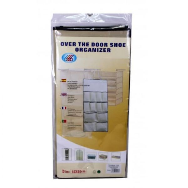 Органайзер за окачане на врата с 12 джоба