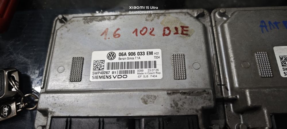ECU / Компютър за двигател 1.6 102 к.с.
