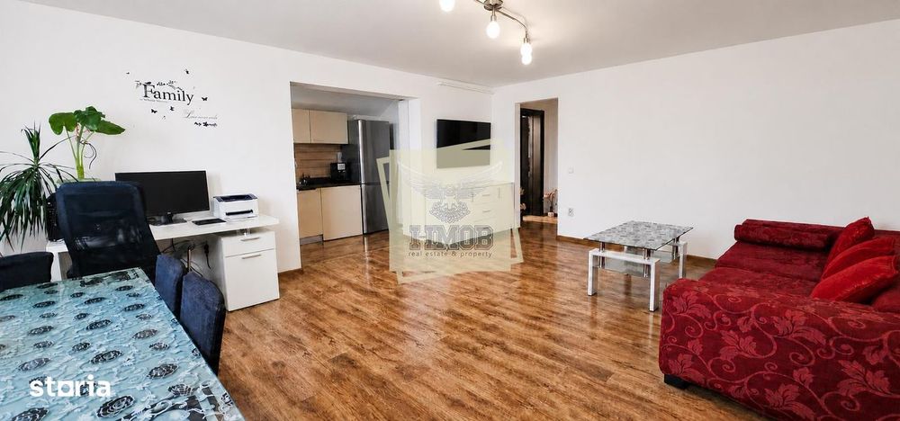 Apartament 3 camere 77mpu | parcare | boxa | in Cartierul Arhitectilor — fotografia 3