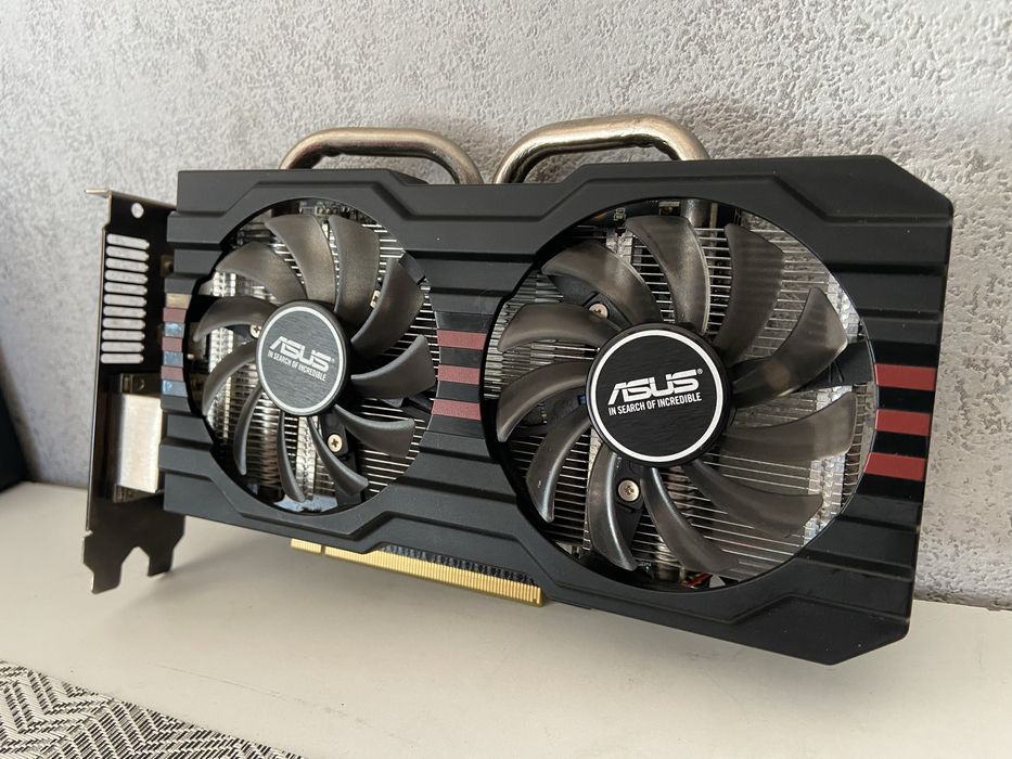 Видеокарта ASUS R7 260X 1GB DDR5