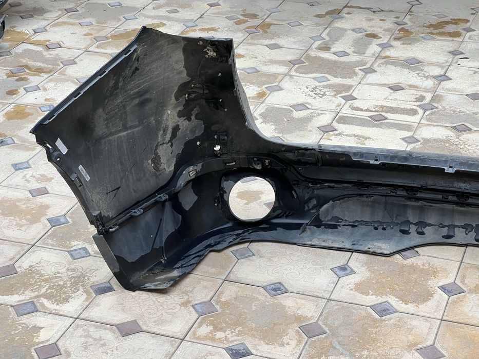 Бампер БМВ Х5 2016 оригинал и РУЛЬ