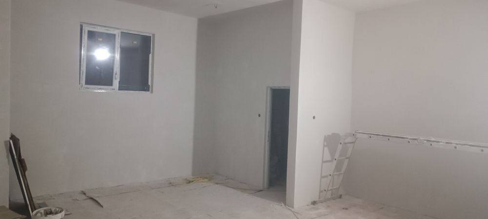 Обръщане/ измазване на дограма