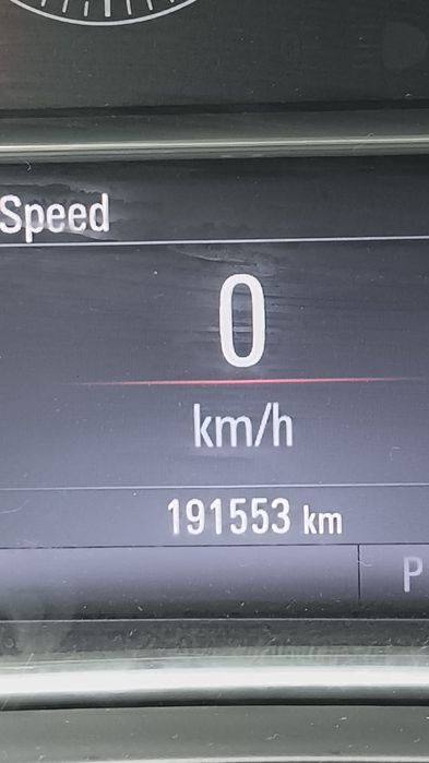 Vand Opel Insignia 2016