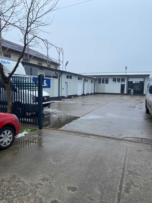 Spatiu Comercial - Magazin Showroom Hala Depozit Birou - Utilitati