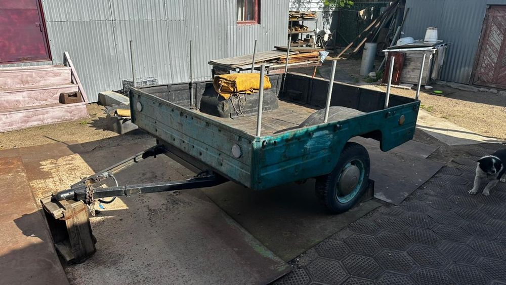 Продам прицеп в хорошем состоянии