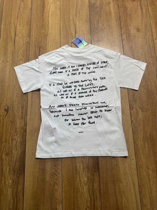 Supreme x Corteiz White T-shirt