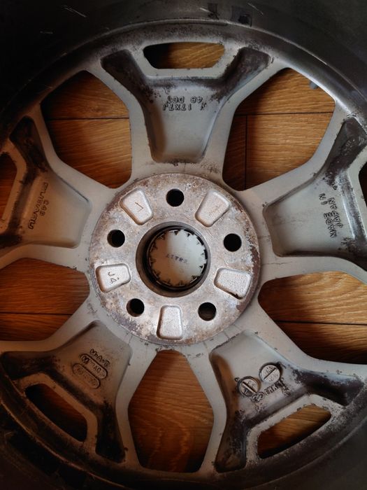 джанти 17-ки , subaru XV ,  с датчици за налягане !