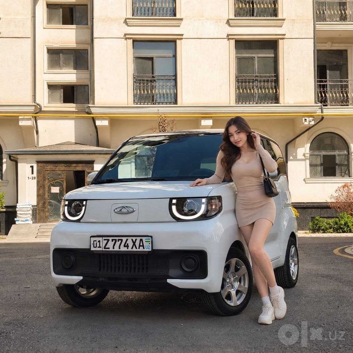 "CHERY QQ ICE CREAM" 2022 г/в. 35000 км.