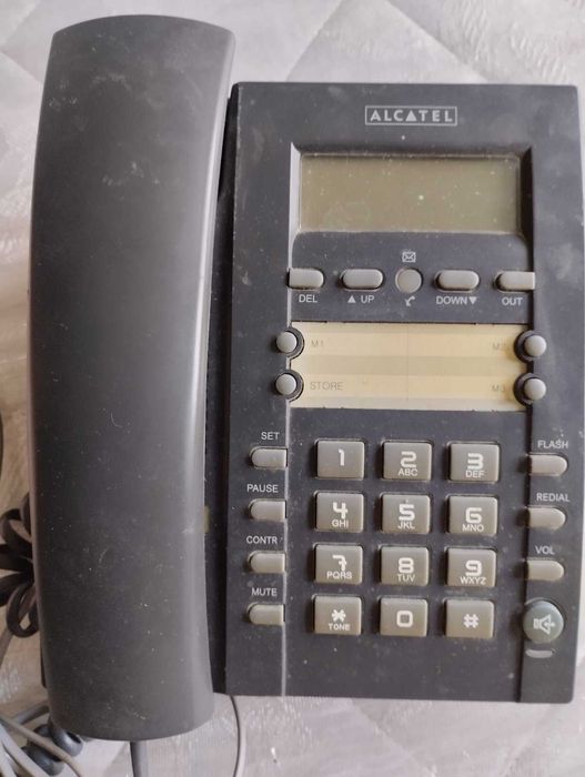 телефонен апарат стационарен