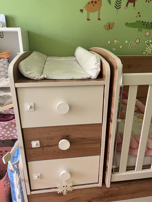 Детско трансформиращо се легло