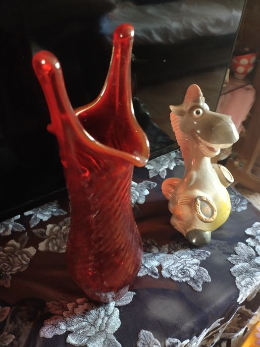 Продам супница СССР,ваза для цветов