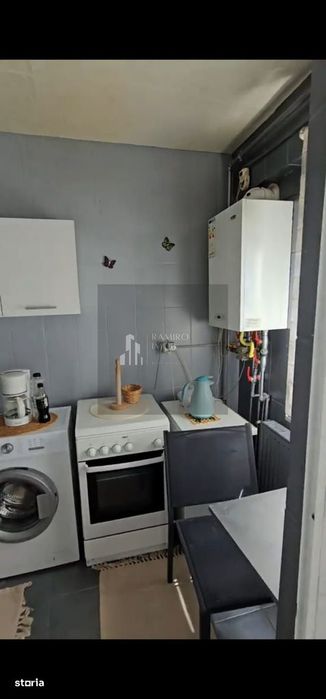 Garsoniera de inchiriat/ centrala proprie