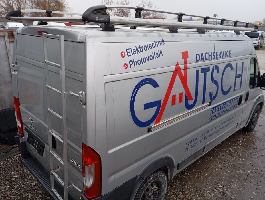 Алуминиев багажник за бус