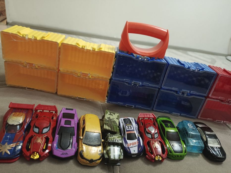 Коллекция машинок детства