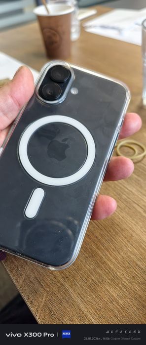 Iphone 16 / 256 /нов/ black Vivacom