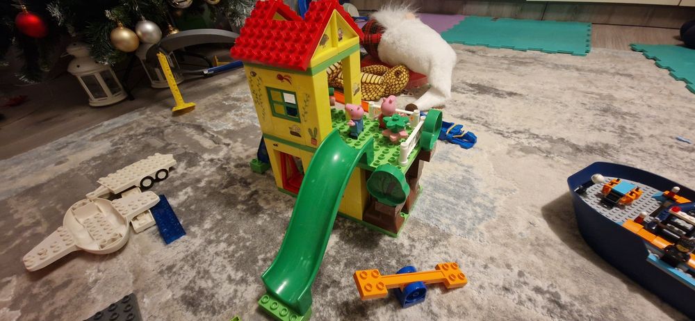 Casa casuta Peppa Pig duplo lego