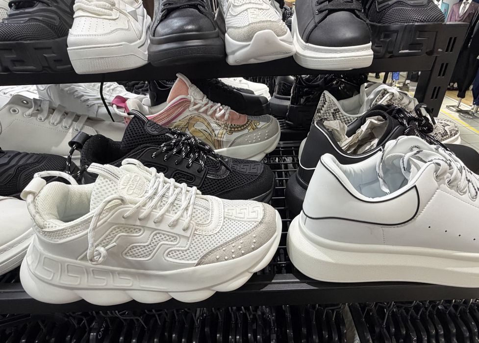 Adidasi Chain Reaction style unisex, calitate f buna!