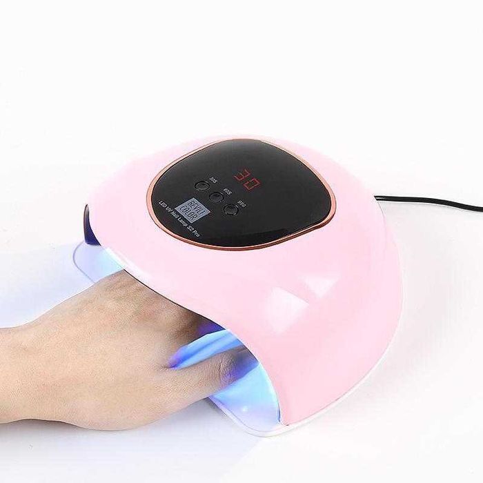 Bevili Color - 30 диода, 72W, Комбинирана UV/LED лампа за маникюр!