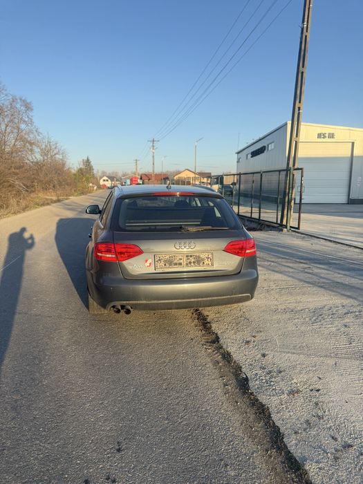 Audi A4 2.0 TDI – DPF Activ – 2008