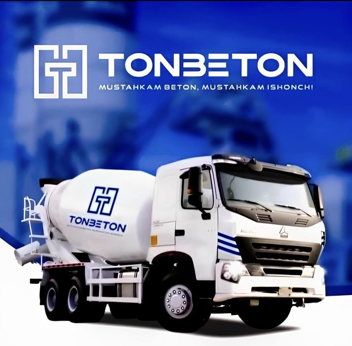 Товарный Бетон Обём ва маркага гарантия берамиз Лаборатория текшируви