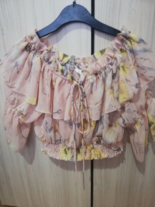 Дамска къса риза H&M размер S