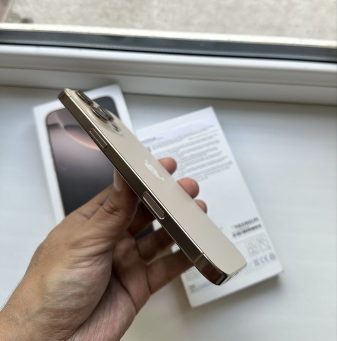 iPhone 16 Pro Max 1TB Desert Titanium