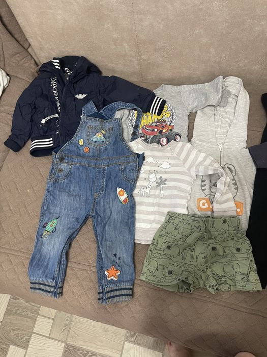 Вещи на мальчика