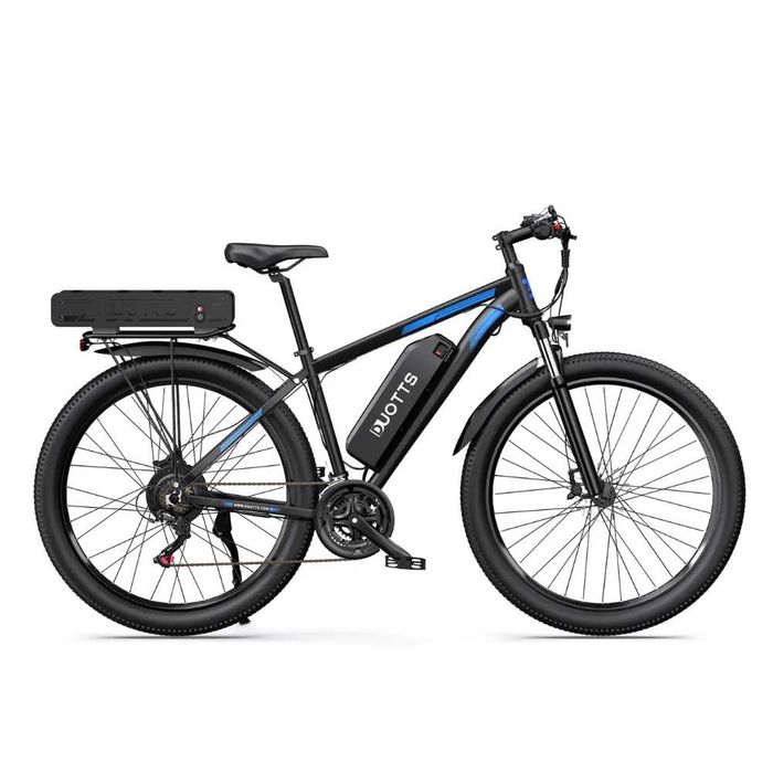 Електрически велосипед Duotts C29 Dual | 750W | 48V 15Ah + 22.5Ah | 50км/ч