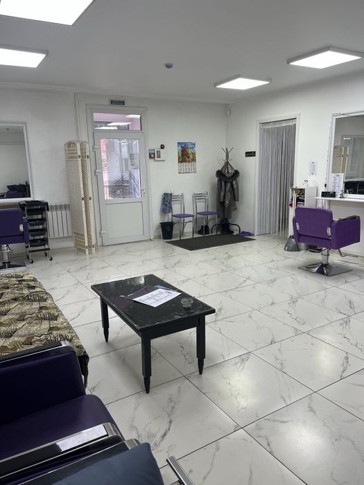 Место парикмахерское