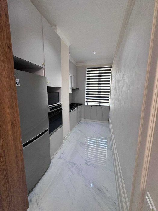 Продам 2 в 3 комнатную с ремонтом в ЖК Prestige Gardens