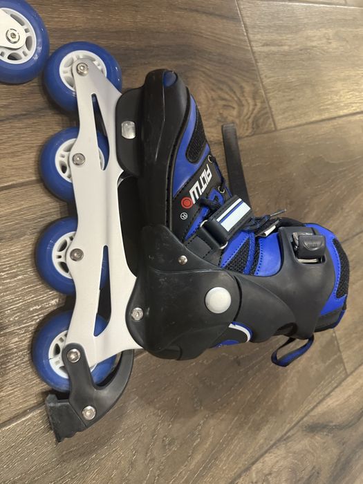 Ролери-Фитнес ролери (inline skates) с четири колела в редица