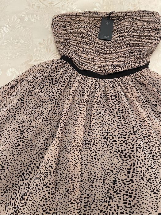 Rochie originala Guess cu etichete de ocazie, Revelion, casual