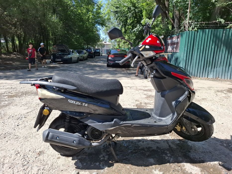 Мопед М8 Sonlink T4