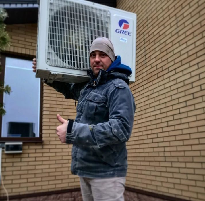 Кондиционер установка ремонт