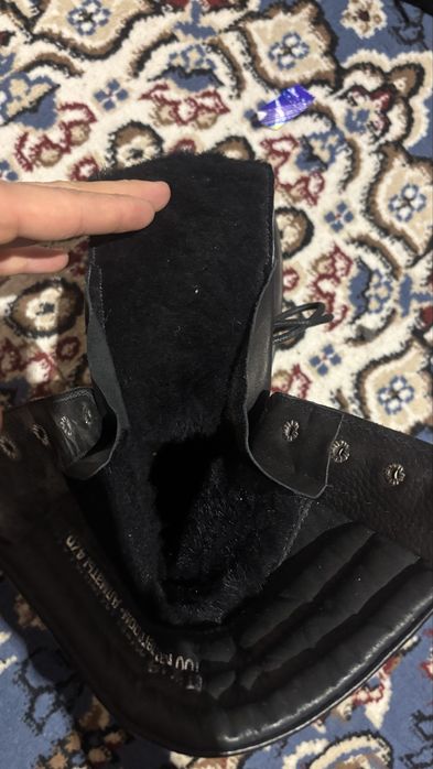 Берцы зимние ,новые 42 размер