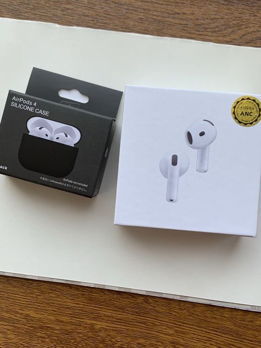 AirPods 4 ANC Premium Lux | Шумоподавление | Топ качество